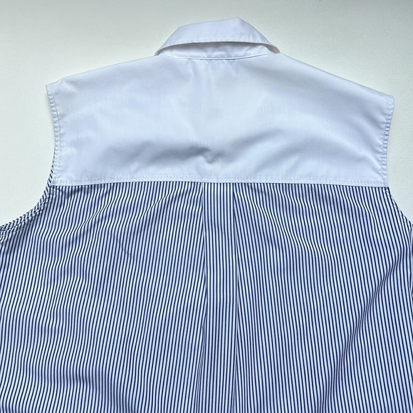 Uniqlo x JW Anderson dress sleeveless shirt dress  academia polished old money L - Picture 10 of 11